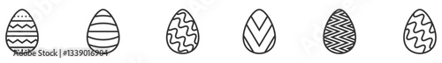 easter eggs icon, egg, decoration, celebration, chicken egg,Symbol Perfect Design Simple Set For Using In Web Site Logo App UI Infographics Report, Vector Illustration