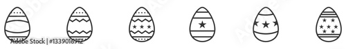 easter eggs icon, egg, decoration, celebration, chicken egg,Symbol Perfect Design Simple Set For Using In Web Site Logo App UI Infographics Report, Vector Illustration