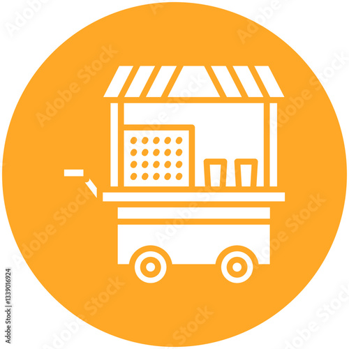 Popcorn Stall Icon