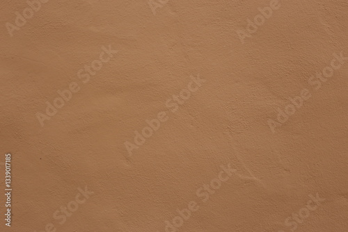 Wall of home made from mud or adobe house. Clay wall texture of House structure