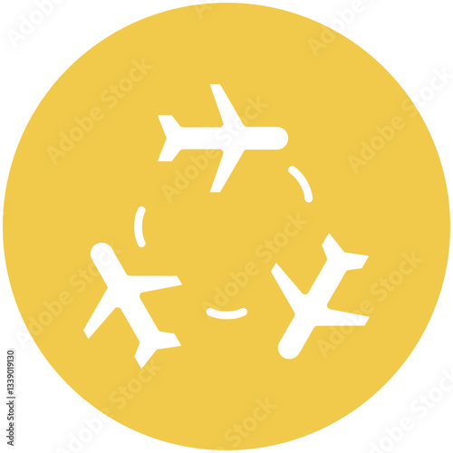 Round Trip Icon