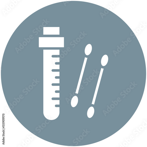 PCR Test Icon