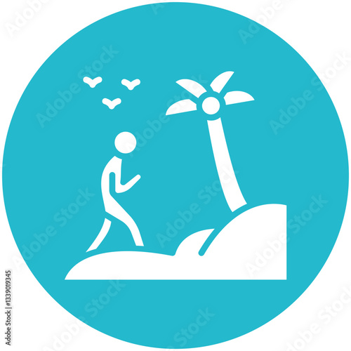 Exotic Vacation Icon