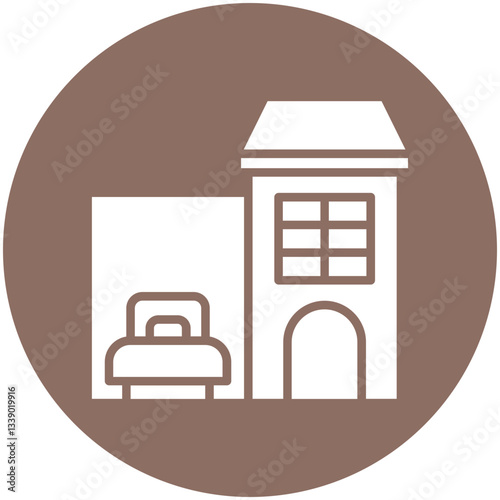 Accommodation Icon