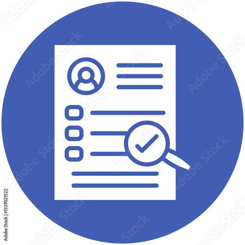 Background Check Icon