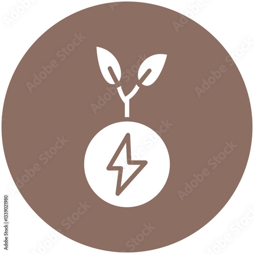 Renewable Energy Icon