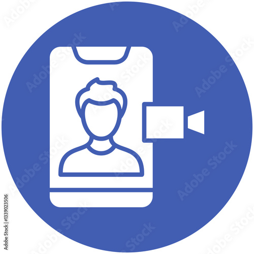 Video Chat Icon