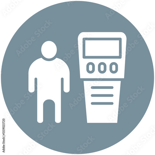 Self Check In Icon