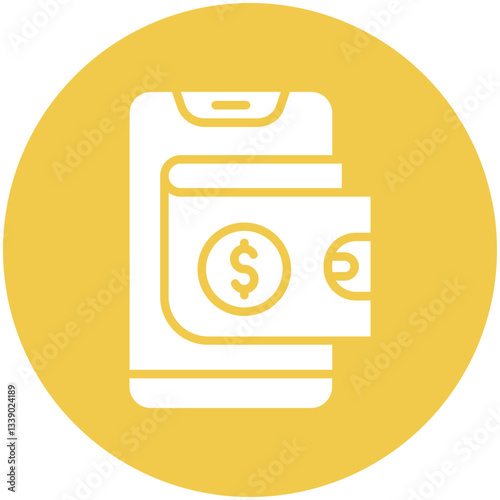 Mobile Wallet Icon