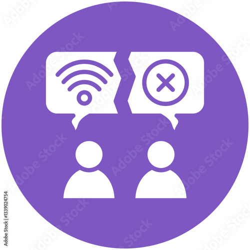 Digital Divide Icon
