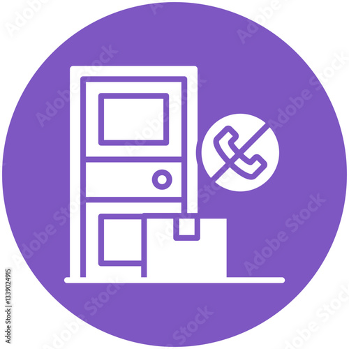 Contactless Delivery Icon