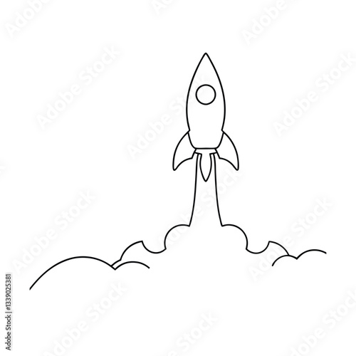 SingleLine Rocket Launching Startup Innovation Space Exploration Success