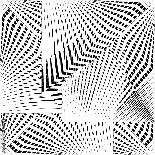 Основные RGB modern halftone dots and lines background, creative dynamic pattern, vector texture