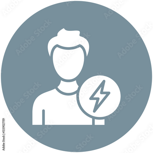 Social Energy Icon