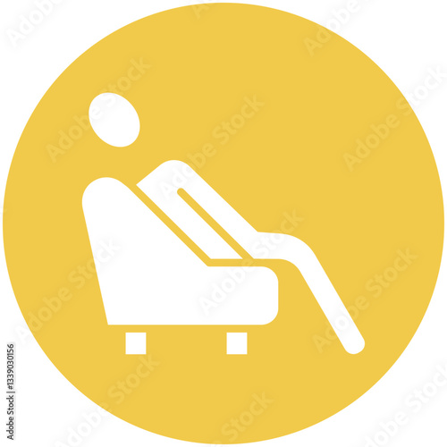 Leaned Back Icon
