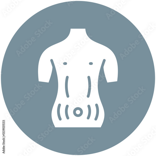 Stretchmarks Icon