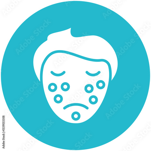 Exfoliation Icon