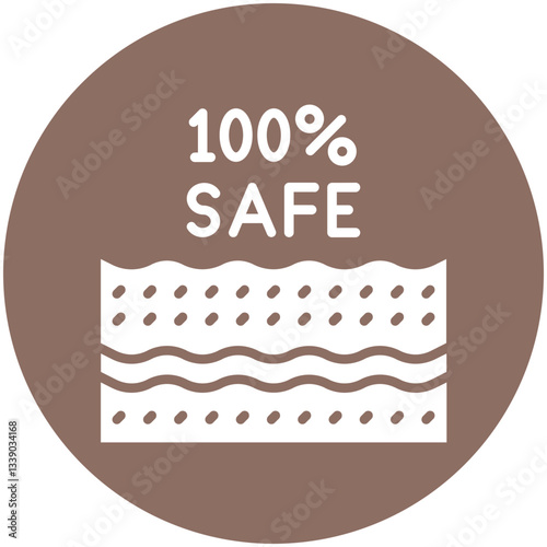 100% Safe Icon