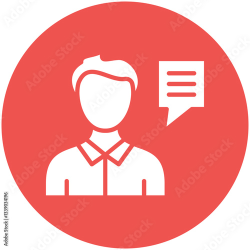 Verbal Communication Icon