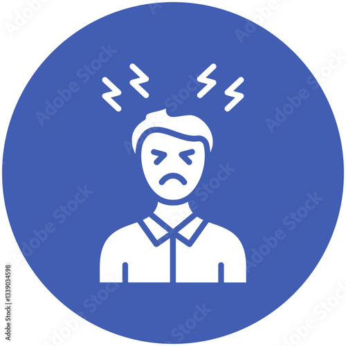 Suffering Icon
