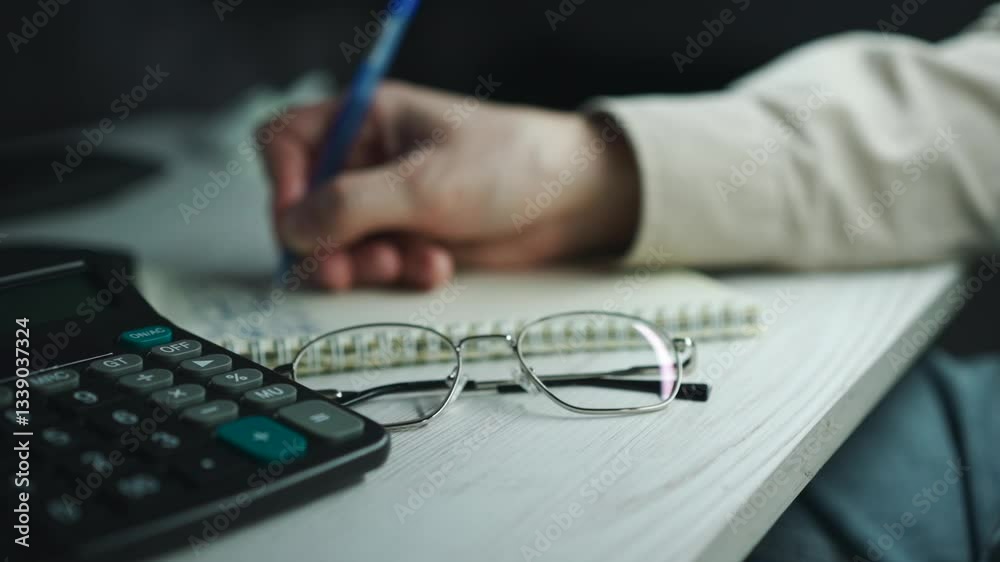 An office worker writes his plans in a journal.
A person writes with a pen in a notebook at his desk.
A script in a notebook.
Taking notes in a notebook.
A notebook and pen close-up An office worker writes his plans in a journal.
A person writes with a pen in a notebook at his desk.
A script in a notebook.
Taking notes in a notebook.
A notebook and pen close-up