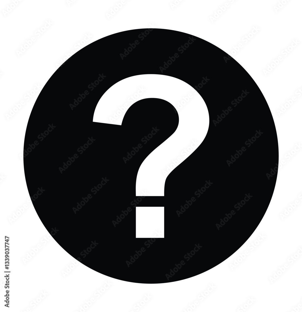 question mark icon Simple thin line. question mark vector icon . eps 888 question mark icon Simple thin line. question mark vector icon . eps 888