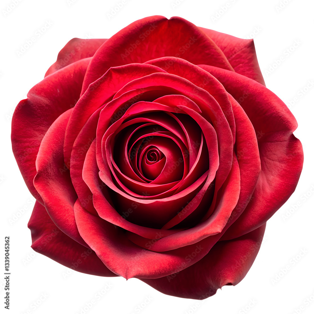 single colorful rose on white background single colorful rose on white background
