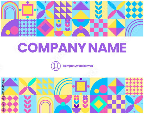 Mosaic Pattern Business Card.
Business Card Vector Design,
Modern Mosaic Card Template.
Creative Mosaic Business Card.
Elegant Business Background Vector.