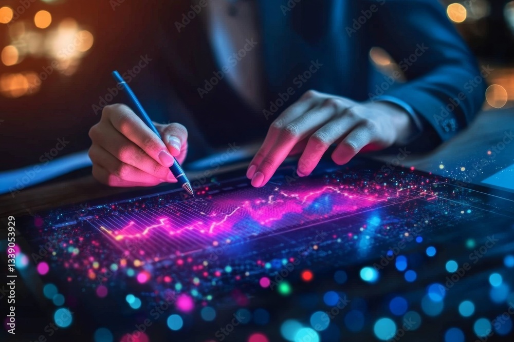 Startup business growth concept:Improving and developing strategies Startup business growth concept:Improving and developing strategies