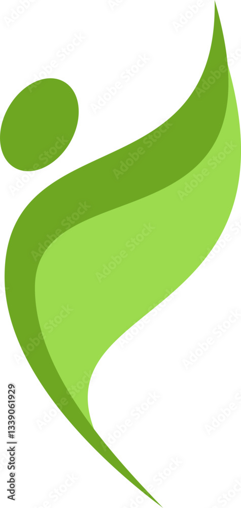 vegetarian abstract simple vector logo abstract green background with grass vegetarian abstract simple vector logo abstract green background with grass