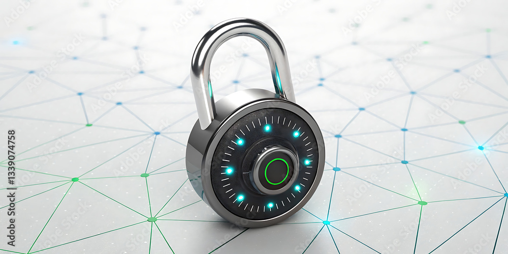 Cyber Security Lock: Essential Strategies for Protecting Your Digital Assets