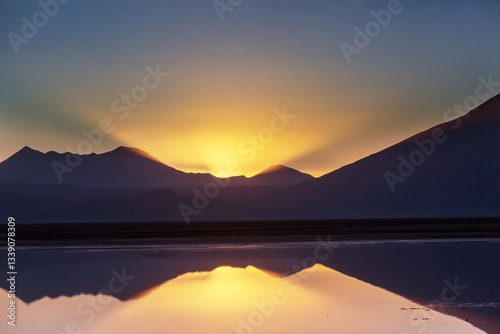 Lake in Chile