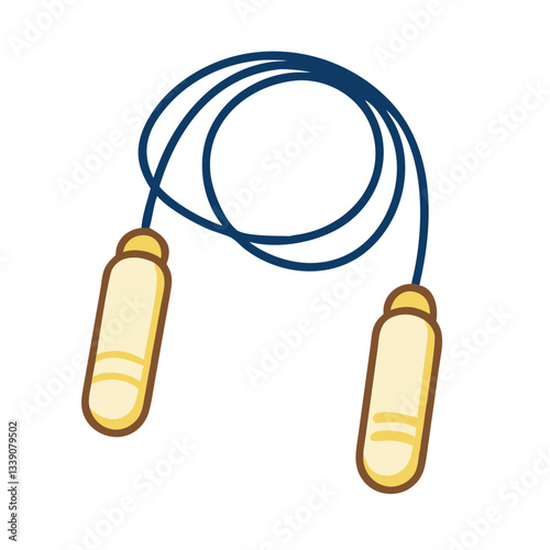 Jump rope for cardio and fitness training