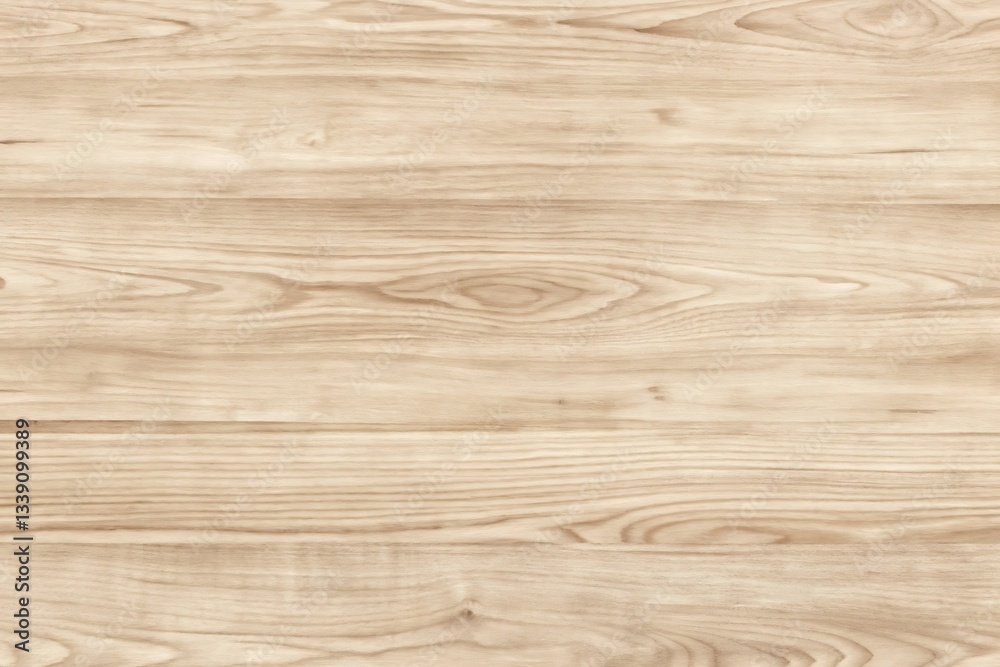 Naklejka premium Beige wooden textured flooring background