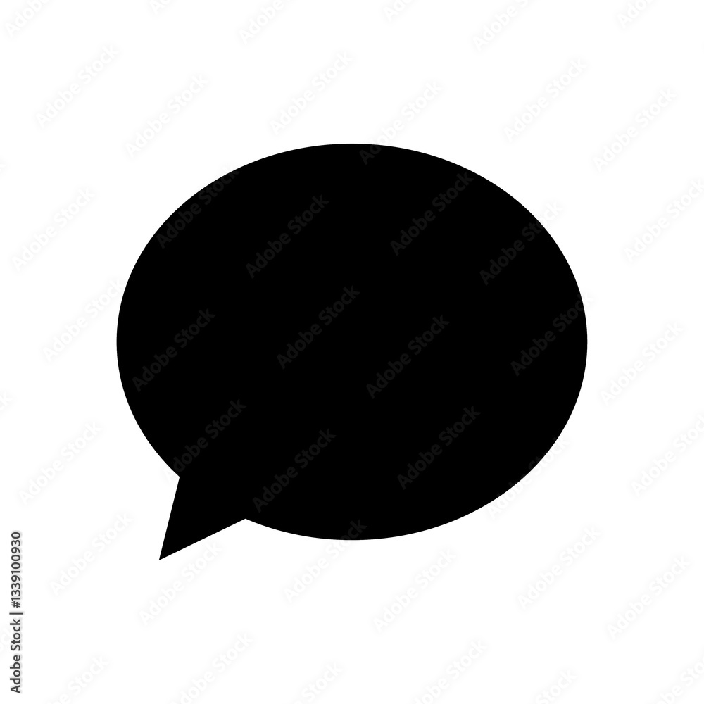 speech bubble icon speech bubble icon