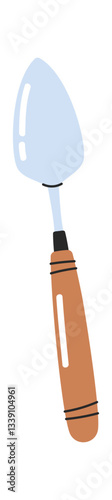 Artistic trowel drawing tool item