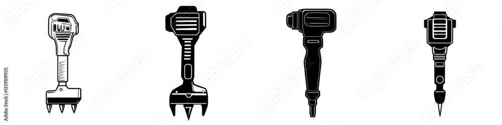 Various hand tools for gardening and landscaping displayed for potential buyers in a hardware store