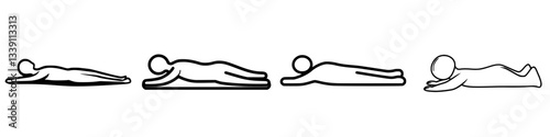 Steps to practice the plank exercise for core strength and stability at home or gym
