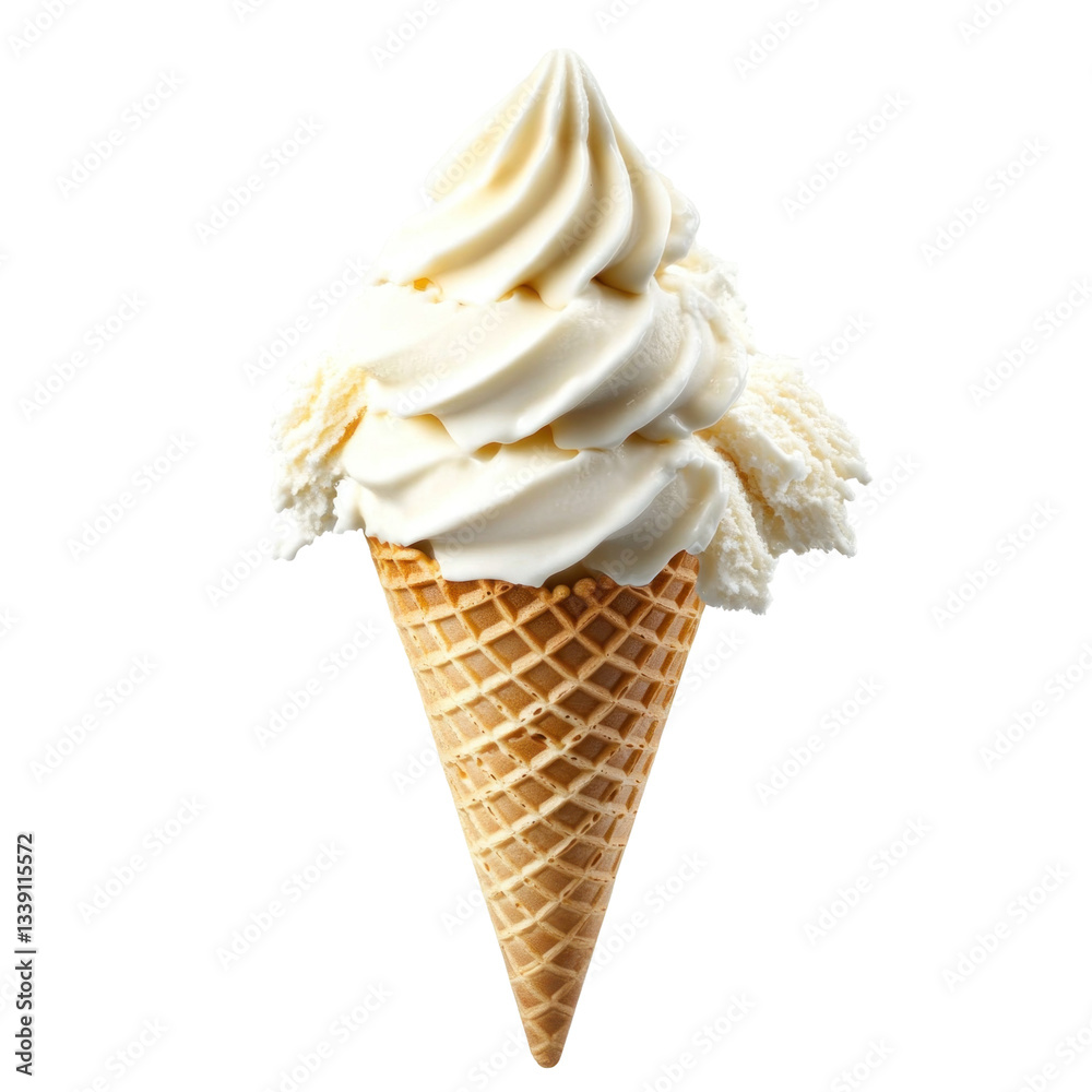 ice cream cone isolated ice cream cone isolated