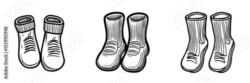 Variety of children's footwear showcasing different styles and designs for toddler comfort and fashion