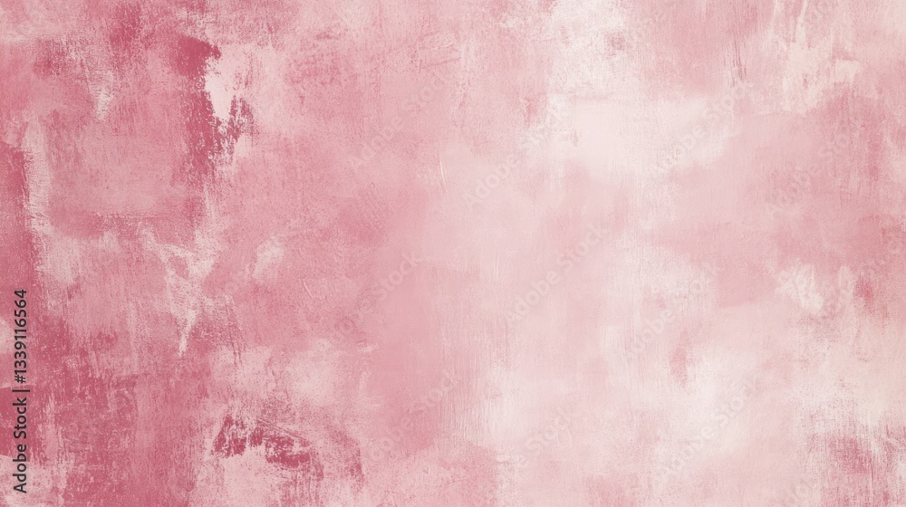 Fototapeta premium Abstract pink textured background.