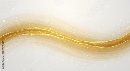 A luxurious white-to-gold gradient, adding a subtle richness.

