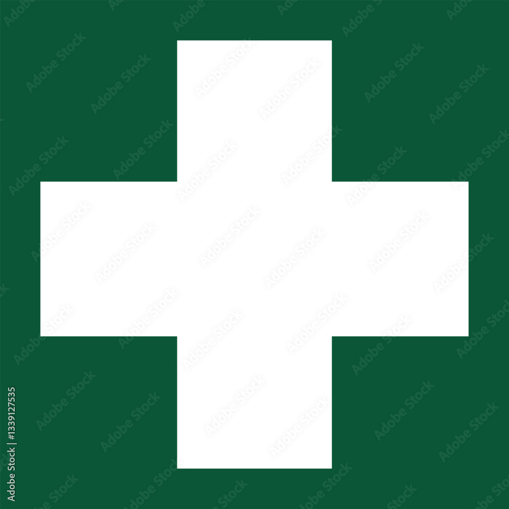 Obraz premium medical sign, first aid