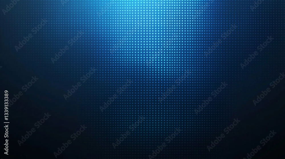 Obraz premium Futuristic blue abstract digital background for technology design