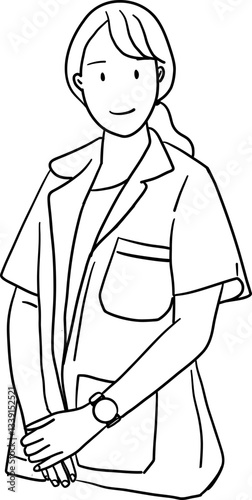 doctor acting proper illustration