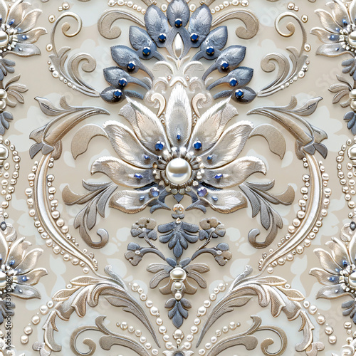 Seamless pattern digital paper