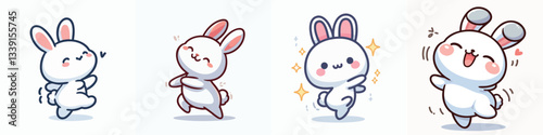 cartoon animal vector collection