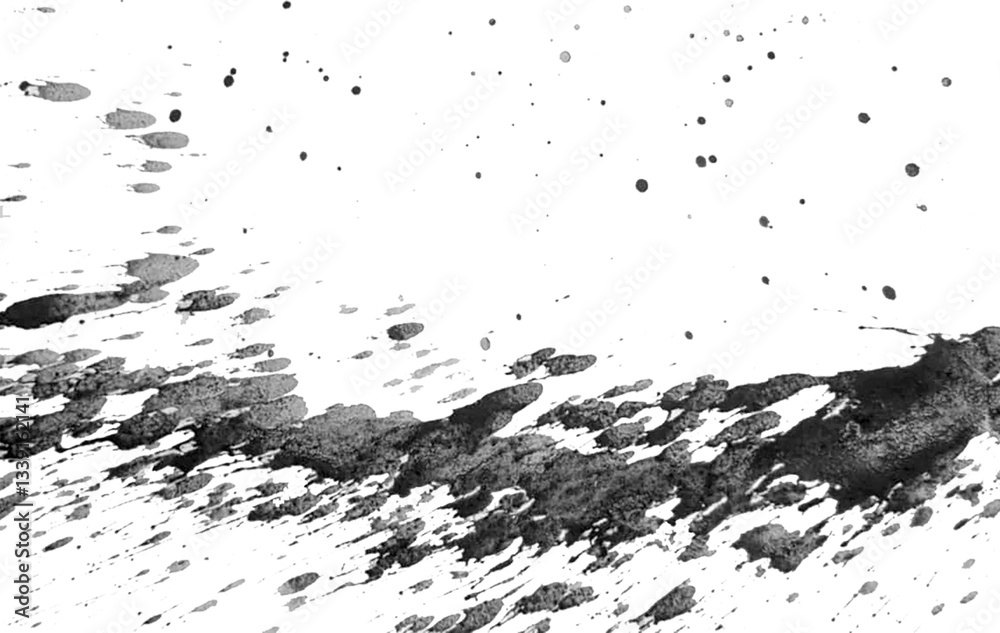 Obraz premium ink splat background
