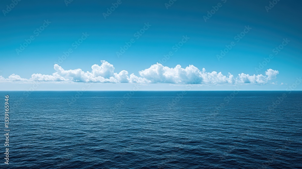 Fototapeta premium Exploring new horizons a deep ocean perspective on high fidelity landscapes