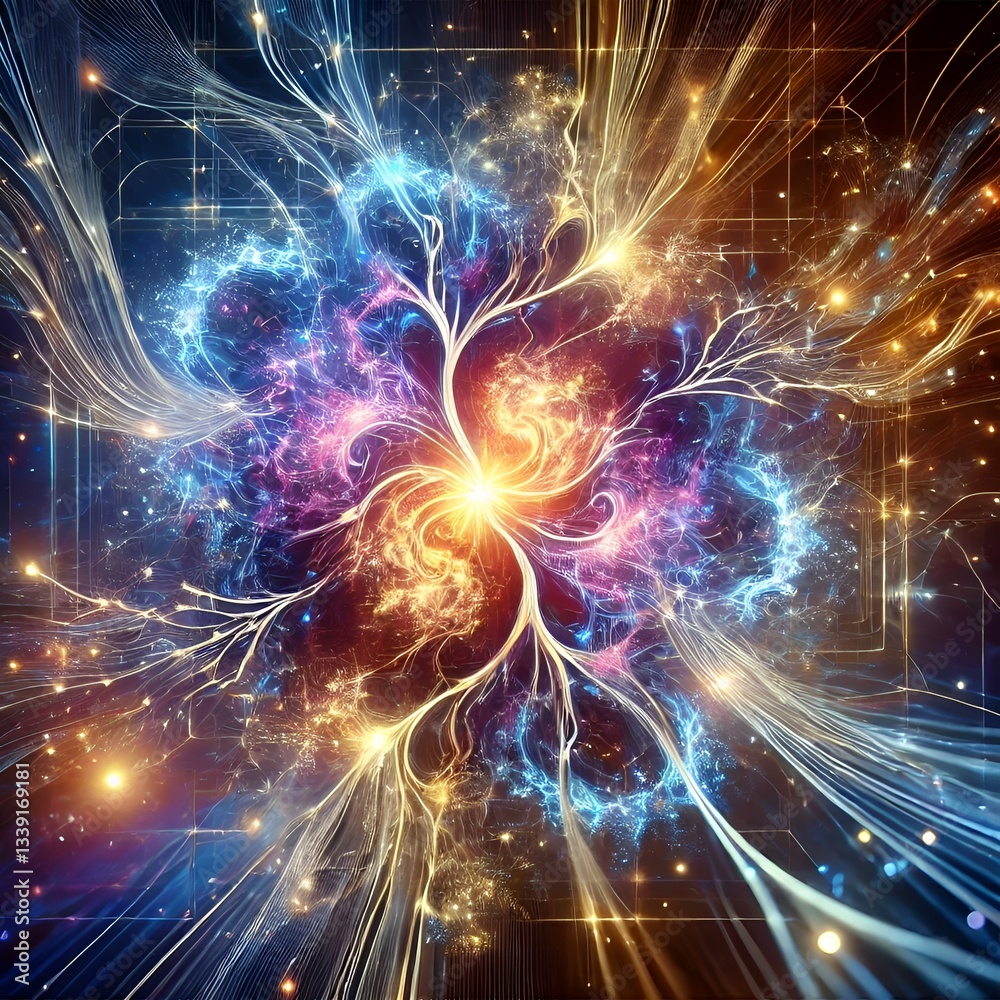 Futuristic Hybrid Consciousness Model : Quantum Neural Fusion - Abstract Futuristic Hybrid Consciousness Model : Quantum Neural Fusion - Abstract